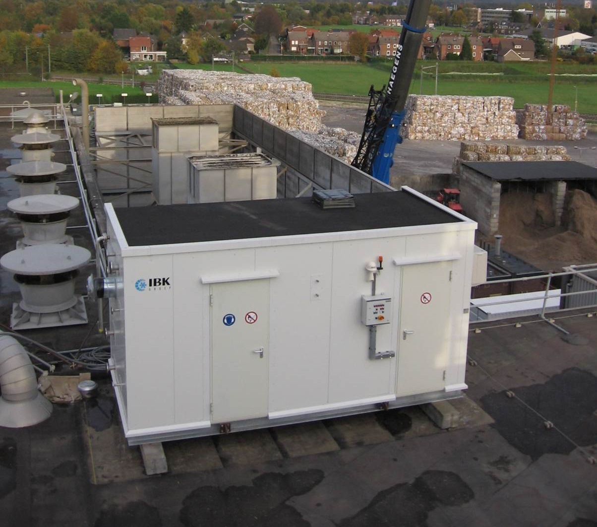 Industrial Heat Pump System Bronswerk Heat Transfer